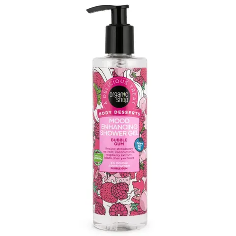 organic shop Gel Doccia Bubble Gum – immagine 1