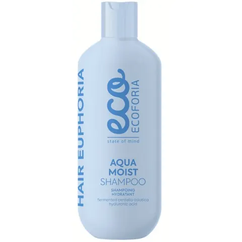 Ecoforia Champú Aqua Moist 400 ml – imagen 1