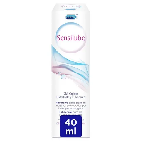 Durex sensilube 40ml. – imagen 1