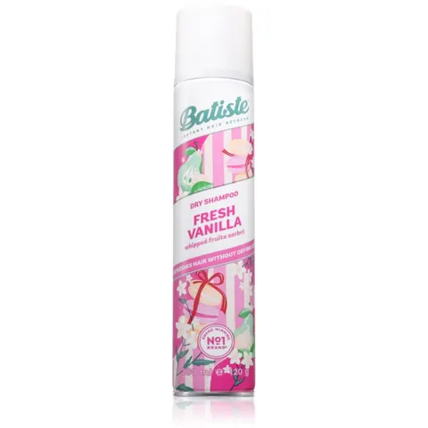 Batiste Fresh Vanilla shampoing sec 200 ml – image 1