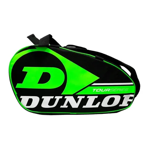 Dunlop Tour Intro Racketbag tas - Groen – afbeelding 1