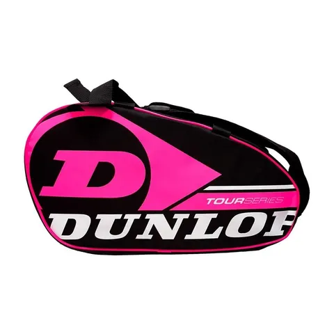 Dunlop Tour Intro Racketbag tas - Roze – afbeelding 1