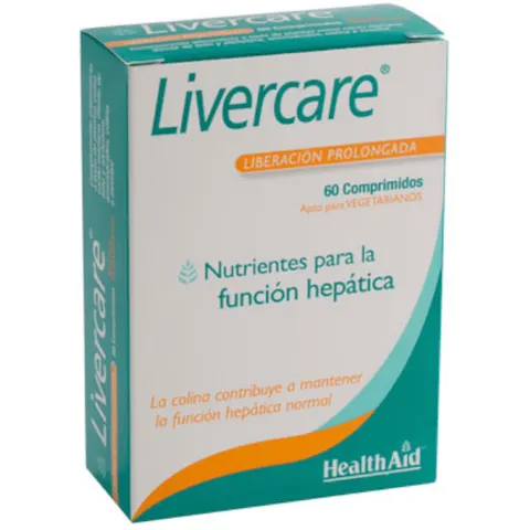 HealthAid Livercare 60 Tablets – image 1