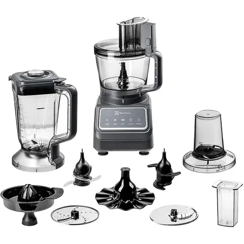 Electrolux SDA2838ELGRY 1000W Multi Food Processor & Blender – image 1