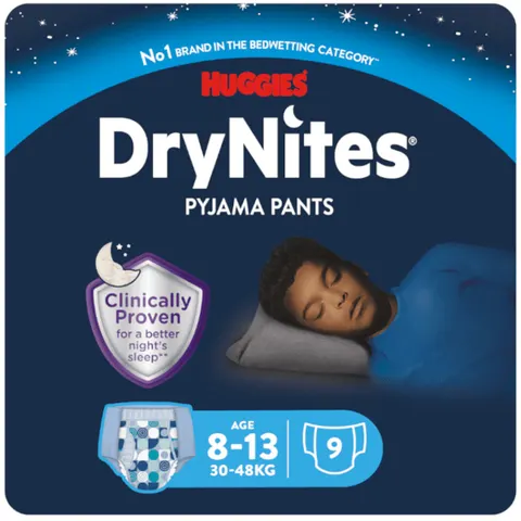 huggies drynites boy 27/57k 9p – immagine 1