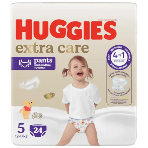 Huggies Extra Care Taglia 5 24 Pezzi – immagine 1
