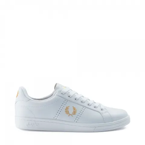 Fred Perry ZAPATILLAS B721 LEATHER - 45 Blanco- Ref. – Blanco 45 – imagen 1