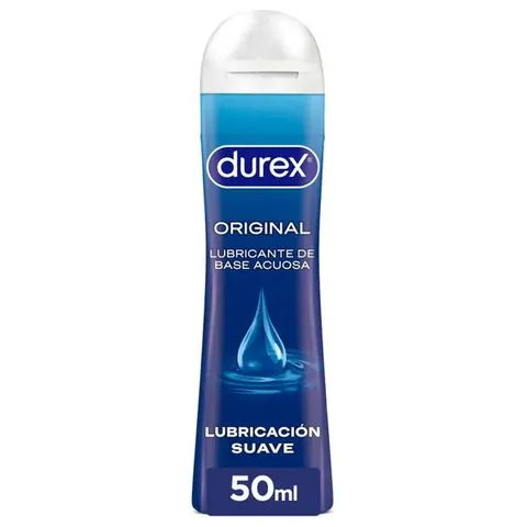 Durex Play Original H2O lubricante íntimo 50 ml – imagen 1