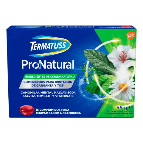 Termatuss pastillas 16comp. – imagen 1