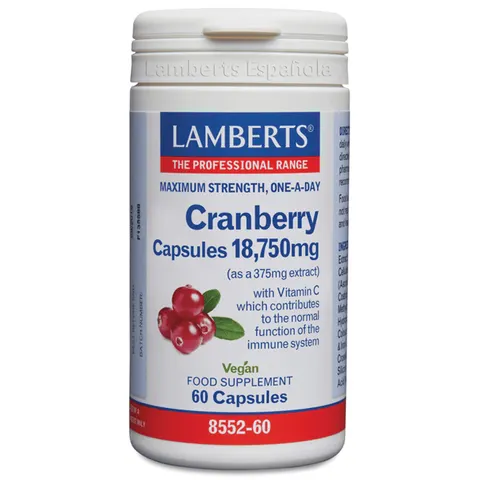 Lamberts CRANBERRY 18750mg 60 Tabs – imagen 1