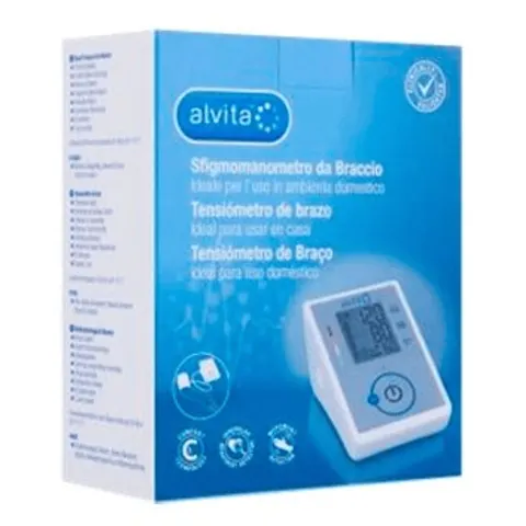 Alvita Tensiómetro Brazo – imagen 1
