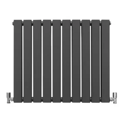 Radiateur Plat Gris Anthracite 60 cm x 70 cm – image 1