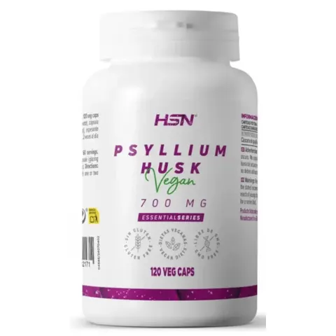HSN Psyllium Husk 700Mg 120 Cápsulas Vegetales – imagen 1
