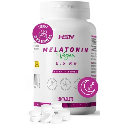 HSN Melatonina 0,5Mg 120 Tabletas – imagen 1