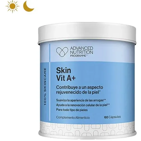 Advanced Nutrition Programme Skin Vit A+ 60 Cápsulas – imagen 1