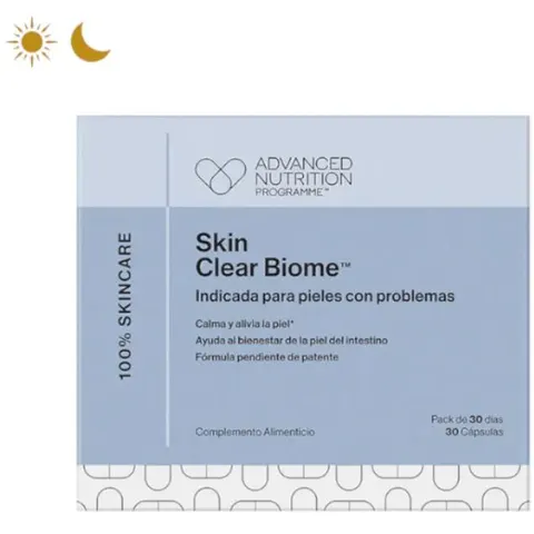Advanced Nutrition Programme Skin Clear Biome 30 Cápsulas – imagen 1
