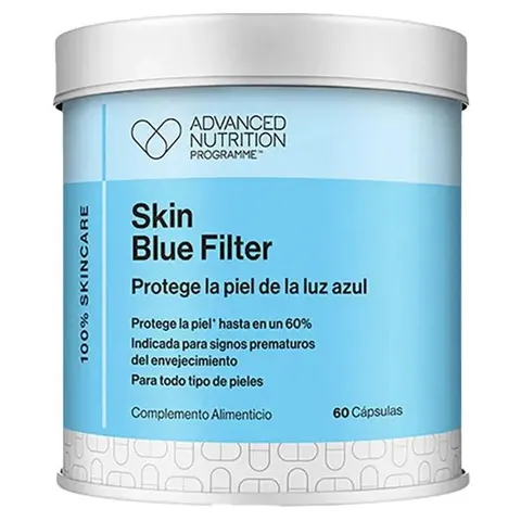 Advanced Nutrition Programme Skin Blue Filter 60 Cápsulas – imagen 1