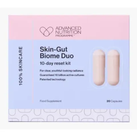 Advanced Nutrition Programme Skin-Gut Biome Duo 20 Cápsulas – imagen 1