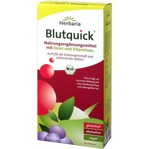 Blutquick Saft – 110121 – Bild 1