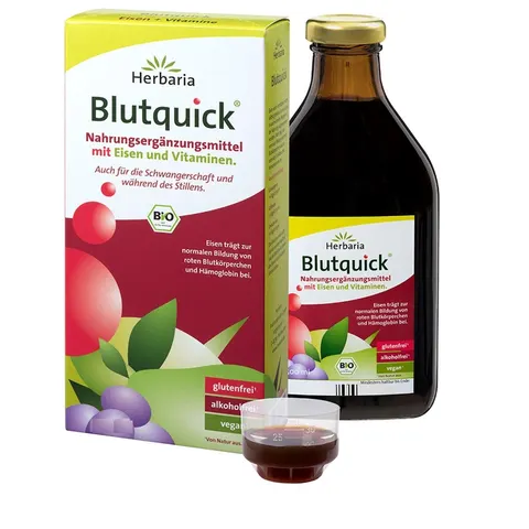 Blutquick Saft – 110169 – Bild 1