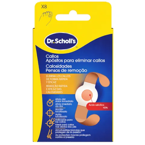 Scholl apositos callos 8 uni – imagen 1