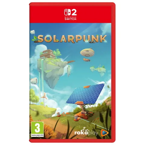 Solarpunk - Nintendo Switch 2 – afbeelding 1