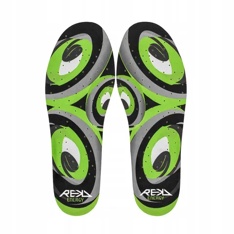 REKD Energy Innensohlen (Schwarz - 40-48) – Bild 1