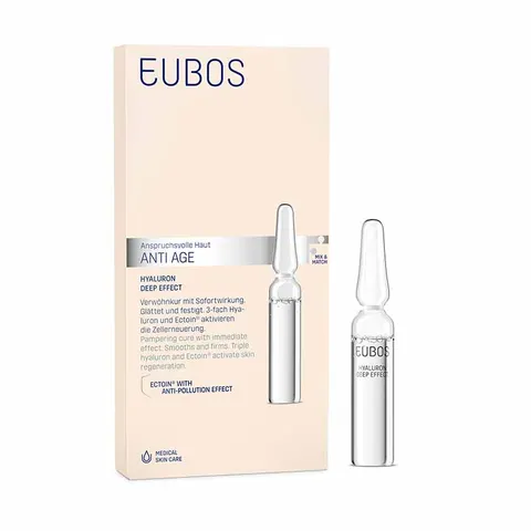 Eubos Anti Age Hyaluron Deep Effect Ampullen – Bild 1