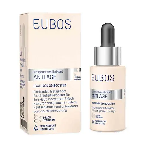 Eubos Anti-age Hyaluron 3d Booster Gel – Bild 1