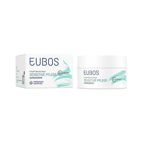 Eubos Sensitive Aufbaucreme Nachtpflege 50 ml Creme – Bild 1