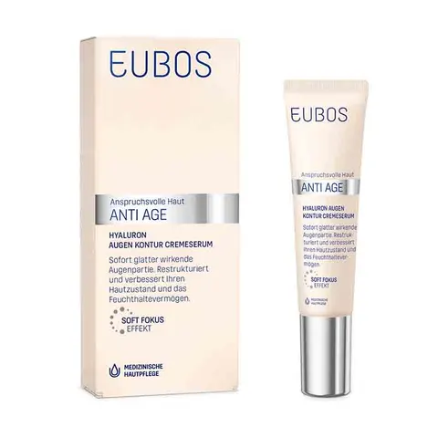 Eubos Sensitive Hyaluron Augen Kontur Cremeserum – Bild 1