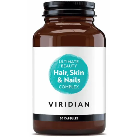 Viridian Ultimate Beauty Complex 30 Vegetable Capsules – image 1