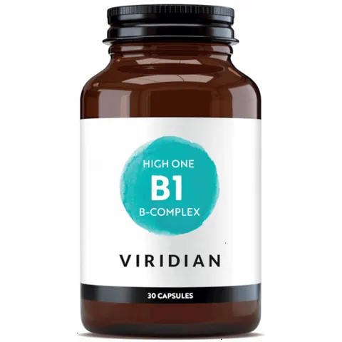 Viridian High One B1 B Complex 30 Capsules – image 1