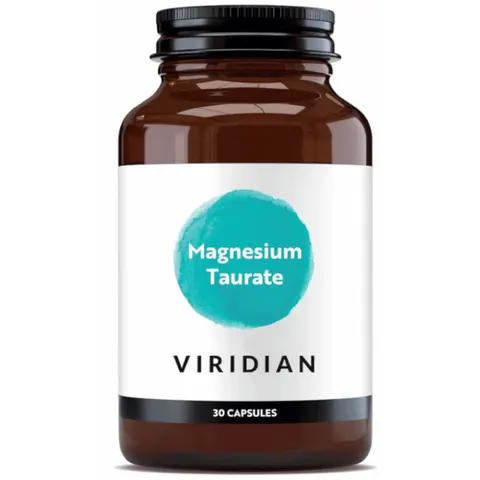Viridian Magnesium Taurate 30 Vegetable Capsules – image 1