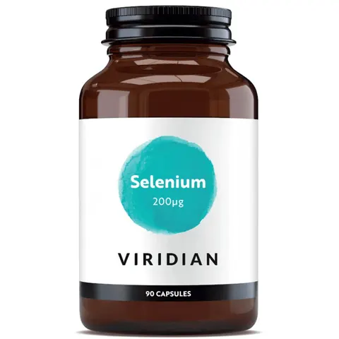 Viridian Selenium 200ug 90 Cápsulas – imagen 1