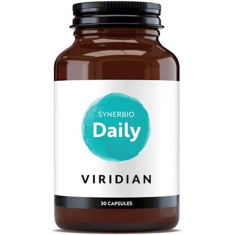 VIRIDIAN Synbiotic diario 30cáps – imagen 1