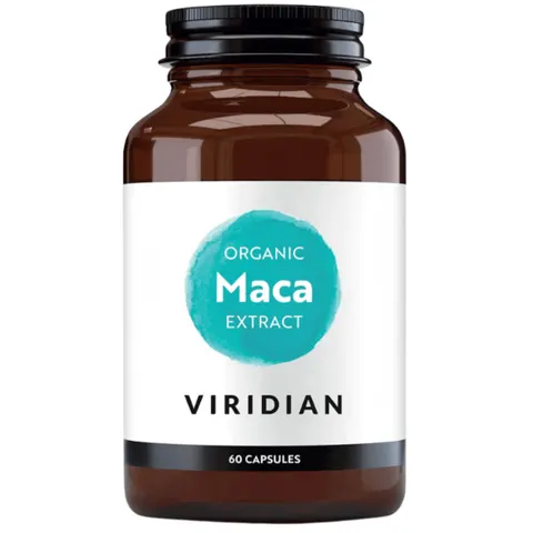 Viridian Extracto Maca Bio 60 Cápsulas Veganas – imagen 1