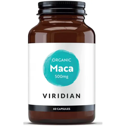 Viridian Maca Ecológica 500mg 60 VCaps – imagen 1