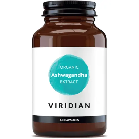 VIRIDIAN Extracto de Ashwagandha 60 caps – imagen 1