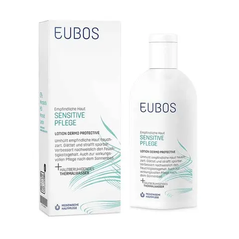 Eubos Sensitive Lotion Dermo Protectiv – Bild 1