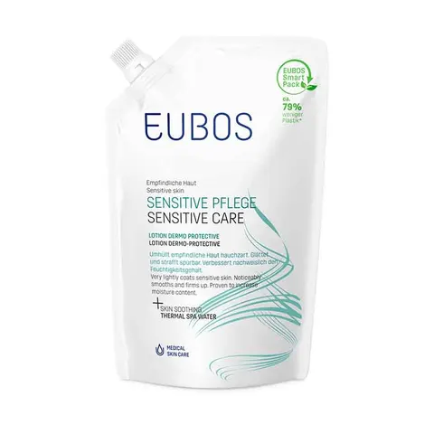 Eubos Sensitive Lotion Dermo Protectiv Nachfüllpackung btl – Bild 1