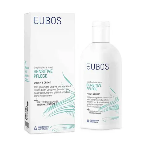 Eubos Sensitive Dusch & Creme – Bild 1