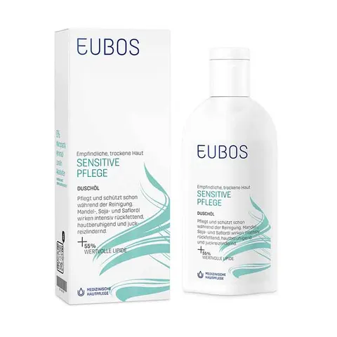 Eubos Sensitive Dusch öl F – Bild 1