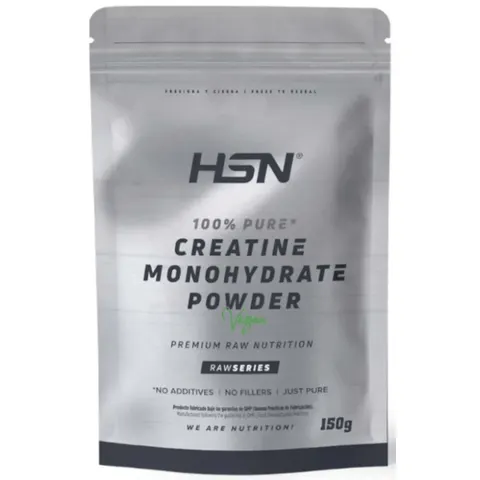 HSN Creatina Monohidrato Polvo 150 gr – imagen 1