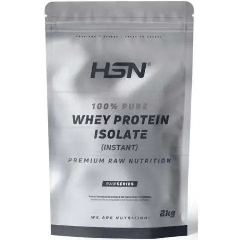 HSN 100% Whey Protein Isolate Sin Sabor 2 kg – imagen 1