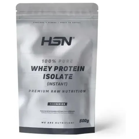 HSN 100% Pure Whey Protein Isolate sin Sabor 500 gr – imagen 1