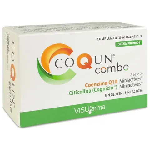 VISUfarma CoQunCombo 60 comprimidos – imagen 1