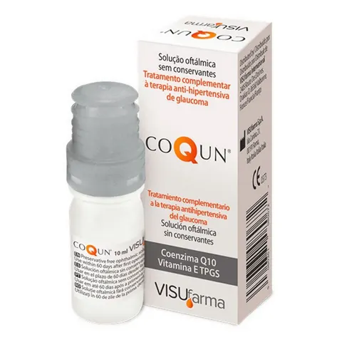 VISUfarma Coqun Colirio 10 ml – imagen 1