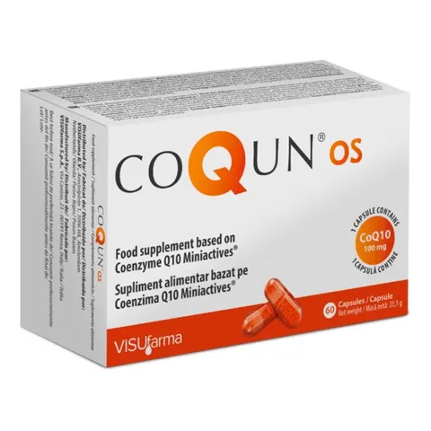 Visufarma Coqun Os 60 Cápsulas – imagen 1