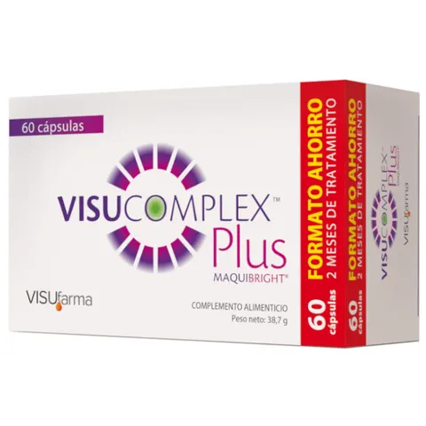 Visufarma visucomplex plus 60cap. – imagen 1